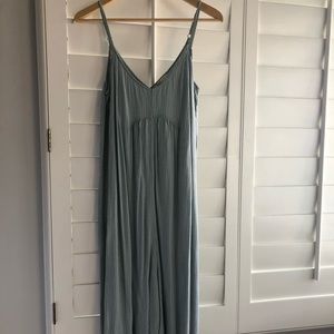 Anthropologie Wide Leg Jumpsuit S